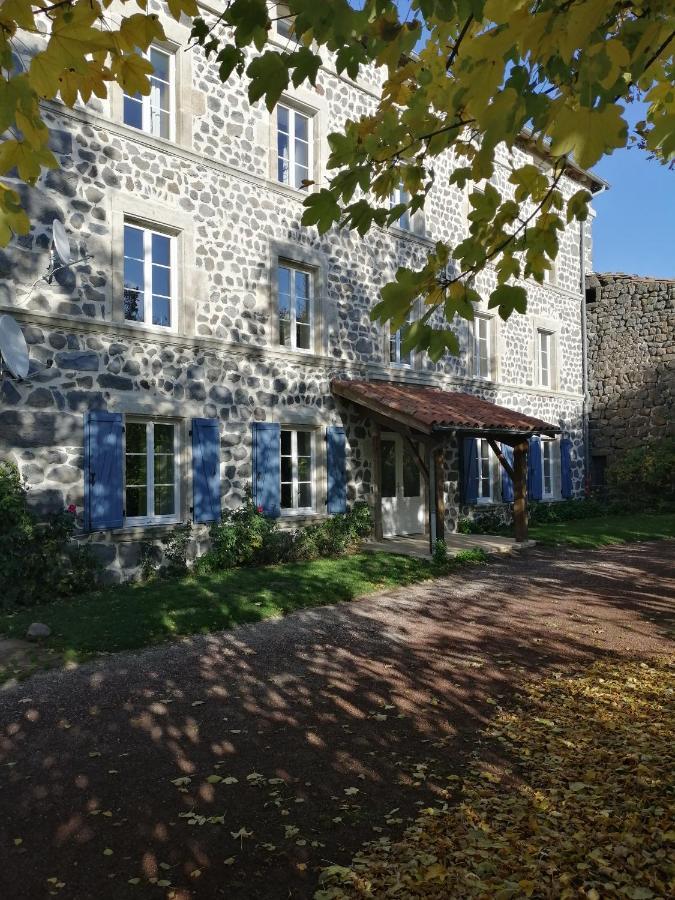 Chambres Et Table D'Hotes Regord'Ane Le Brignon Exterior photo